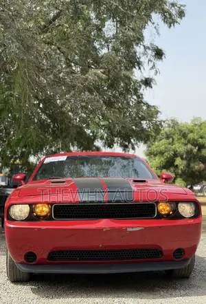 Dodge Challenger SXT 2012 Red