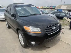 Hyundai Santa Fe Limited 2012 Black