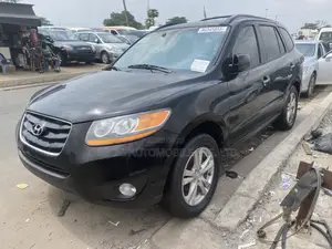 Hyundai Santa Fe Limited 2012 Black
