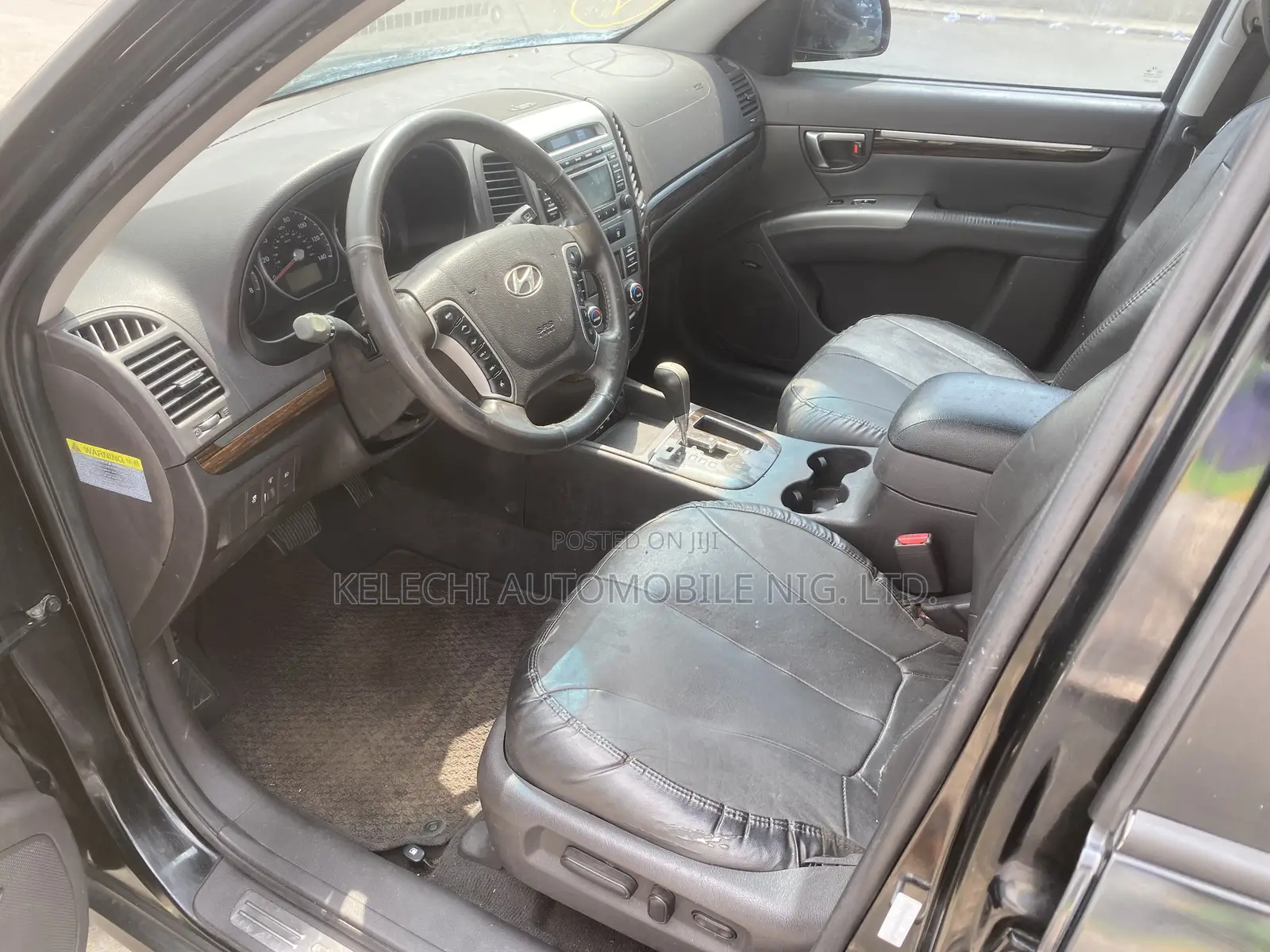 Hyundai Santa Fe Limited 2012 Black