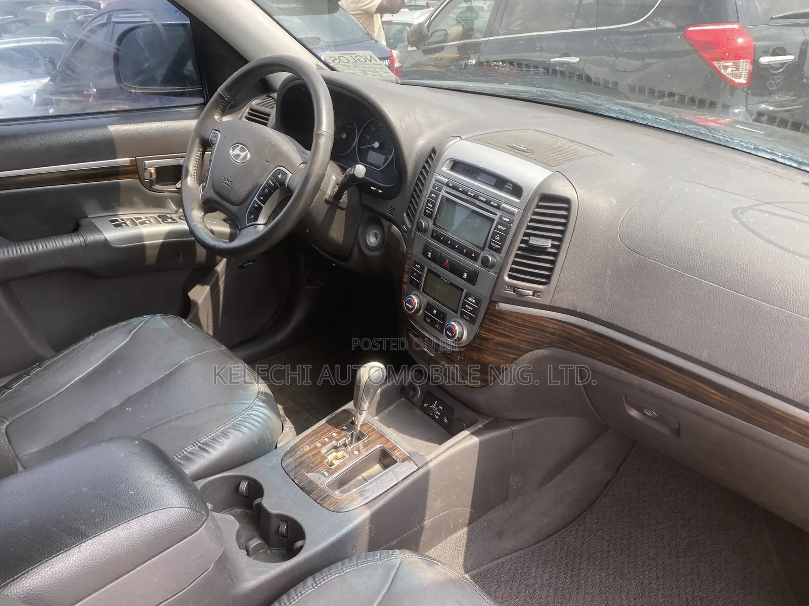 Hyundai Santa Fe Limited 2012 Black