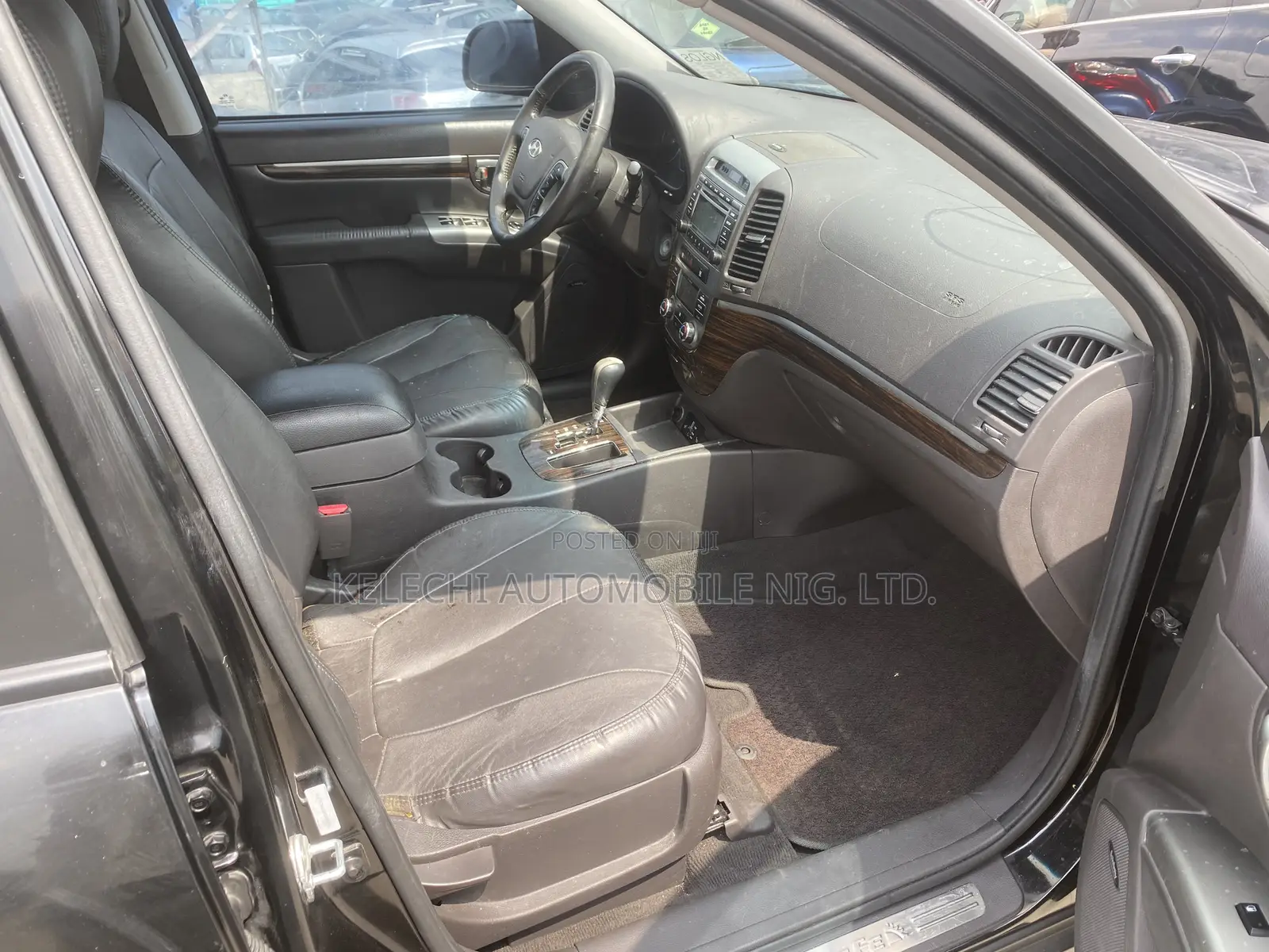 Hyundai Santa Fe Limited 2012 Black