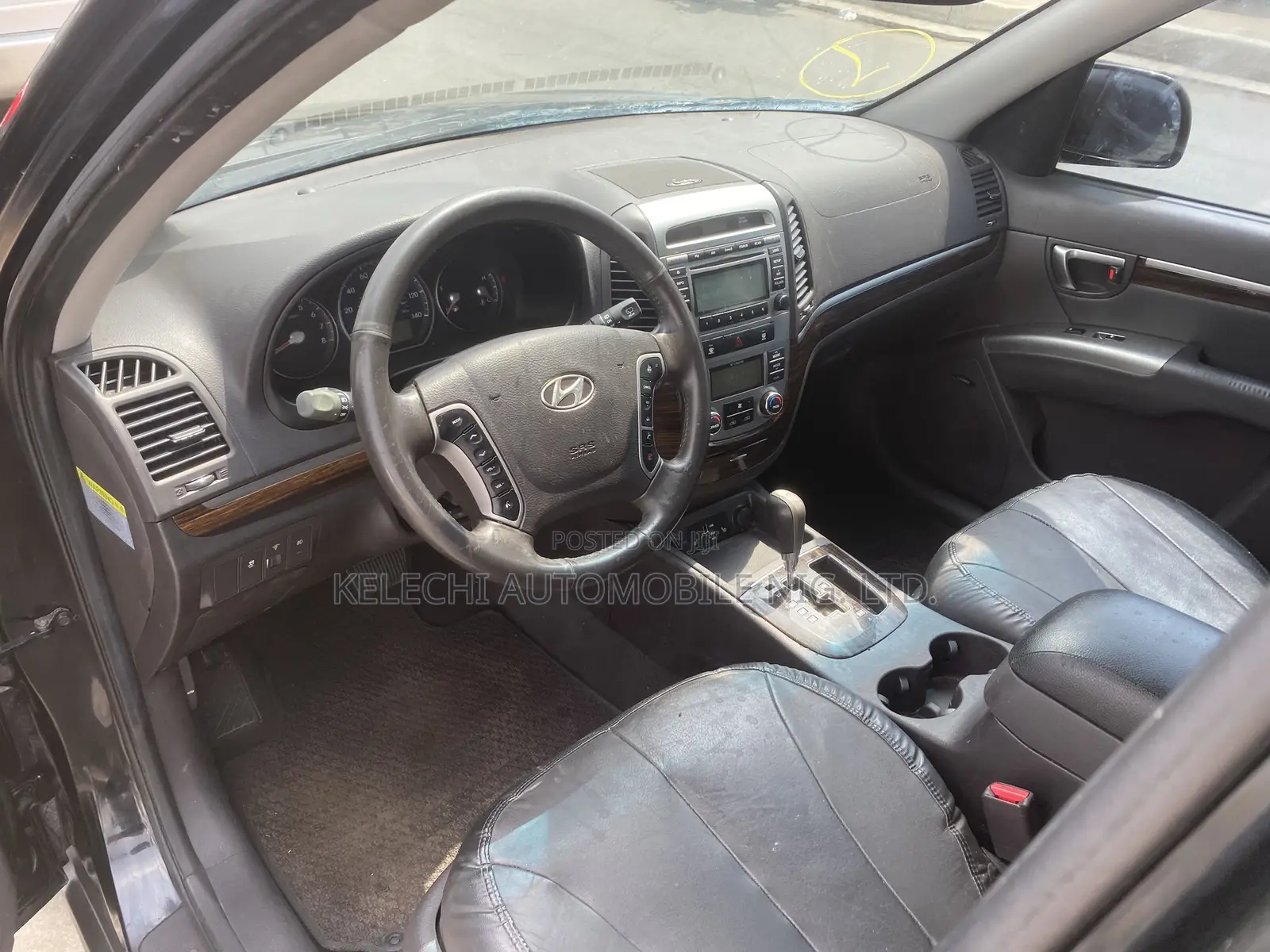 Hyundai Santa Fe Limited 2012 Black