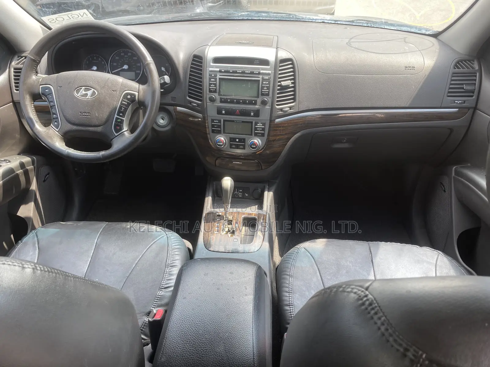Hyundai Santa Fe Limited 2012 Black