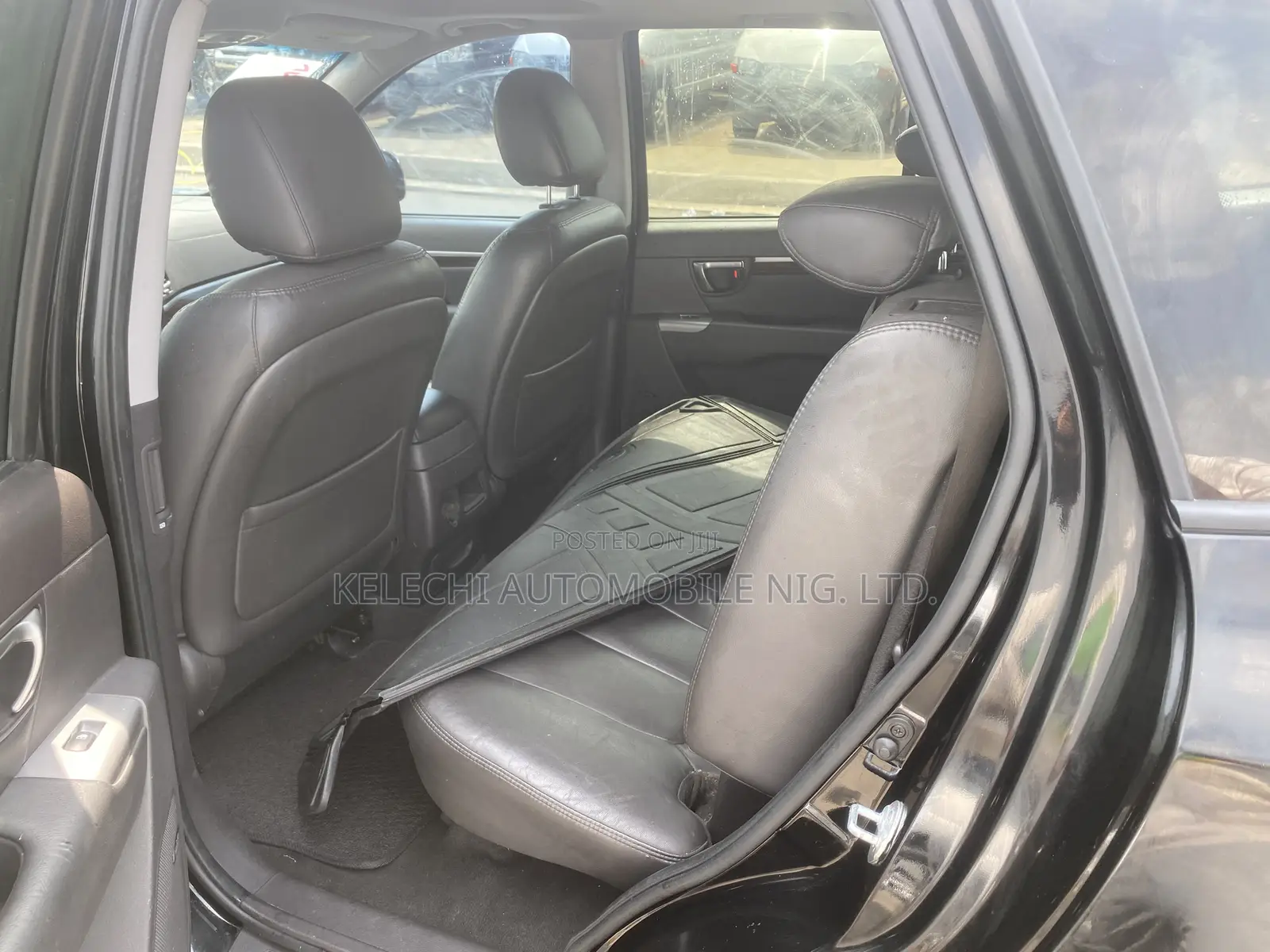 Hyundai Santa Fe Limited 2012 Black