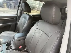 Hyundai Santa Fe Limited 2012 Black