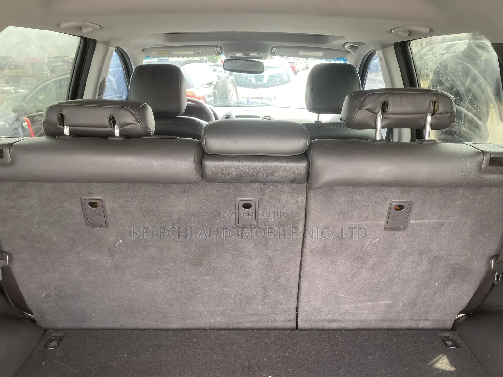 Hyundai Santa Fe Limited 2012 Black