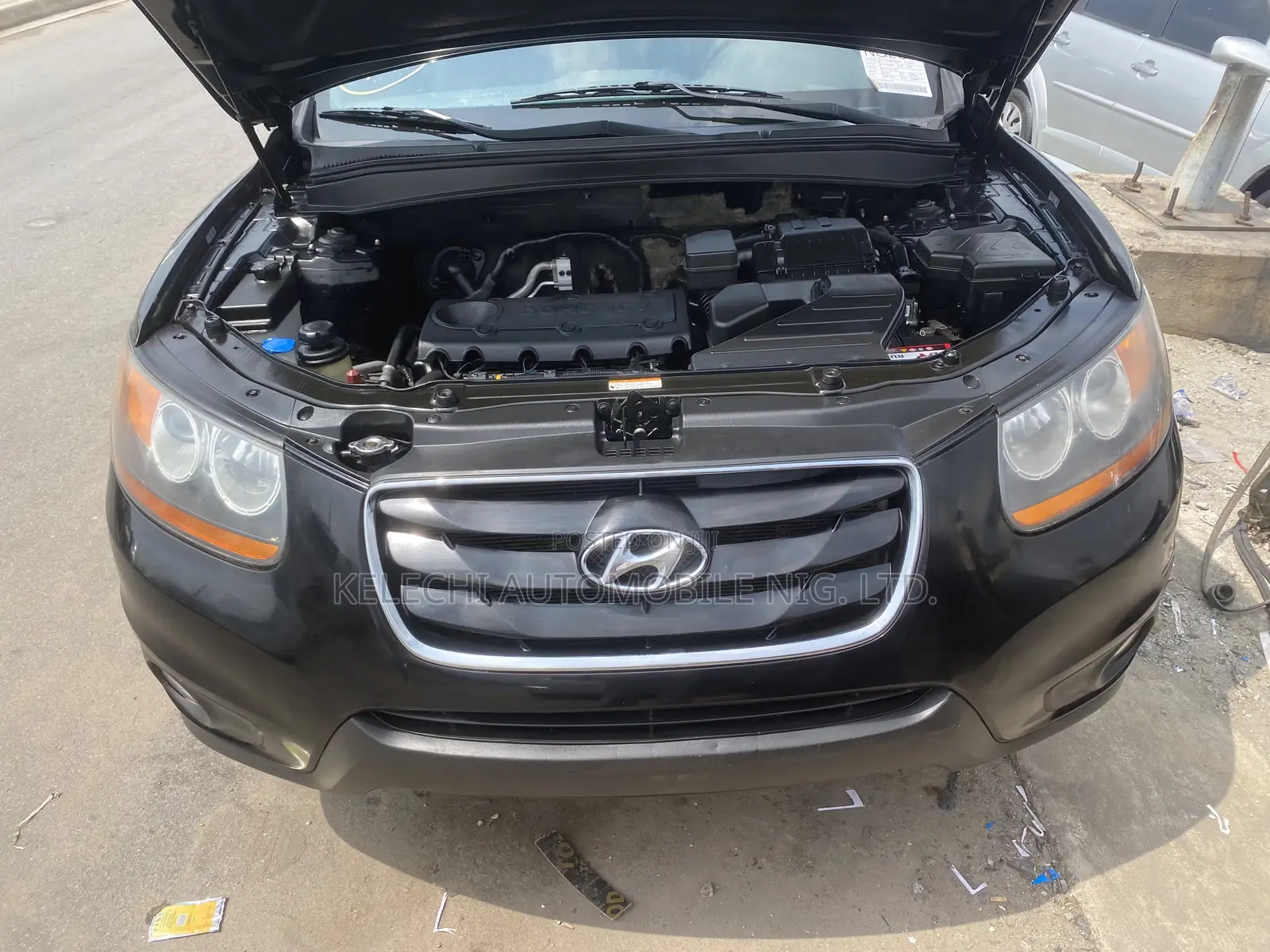 Hyundai Santa Fe Limited 2012 Black