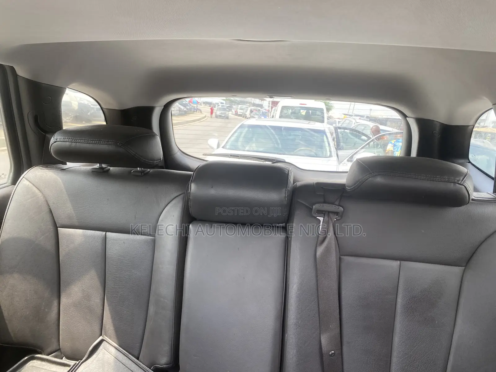 Hyundai Santa Fe Limited 2012 Black