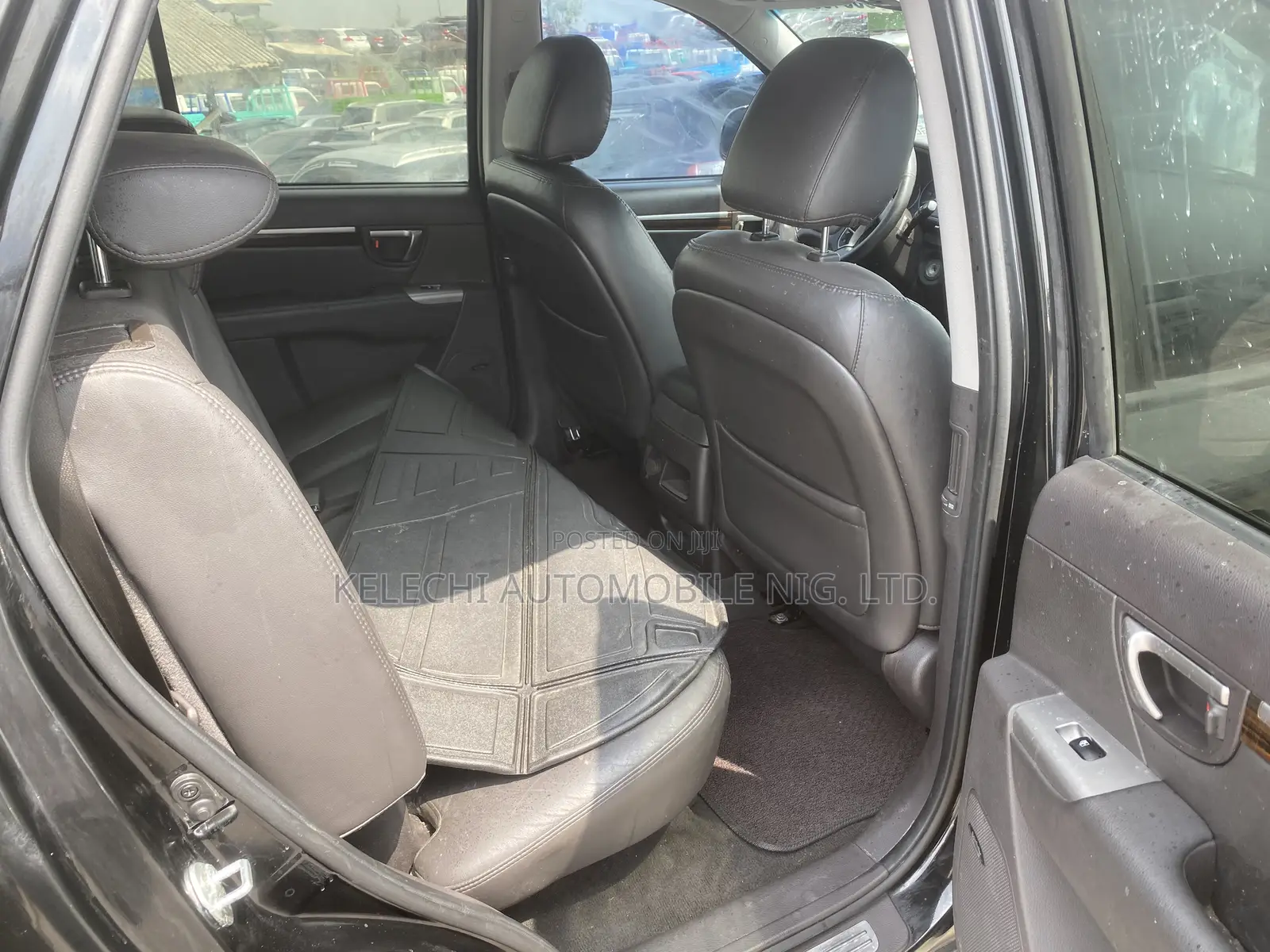 Hyundai Santa Fe Limited 2012 Black