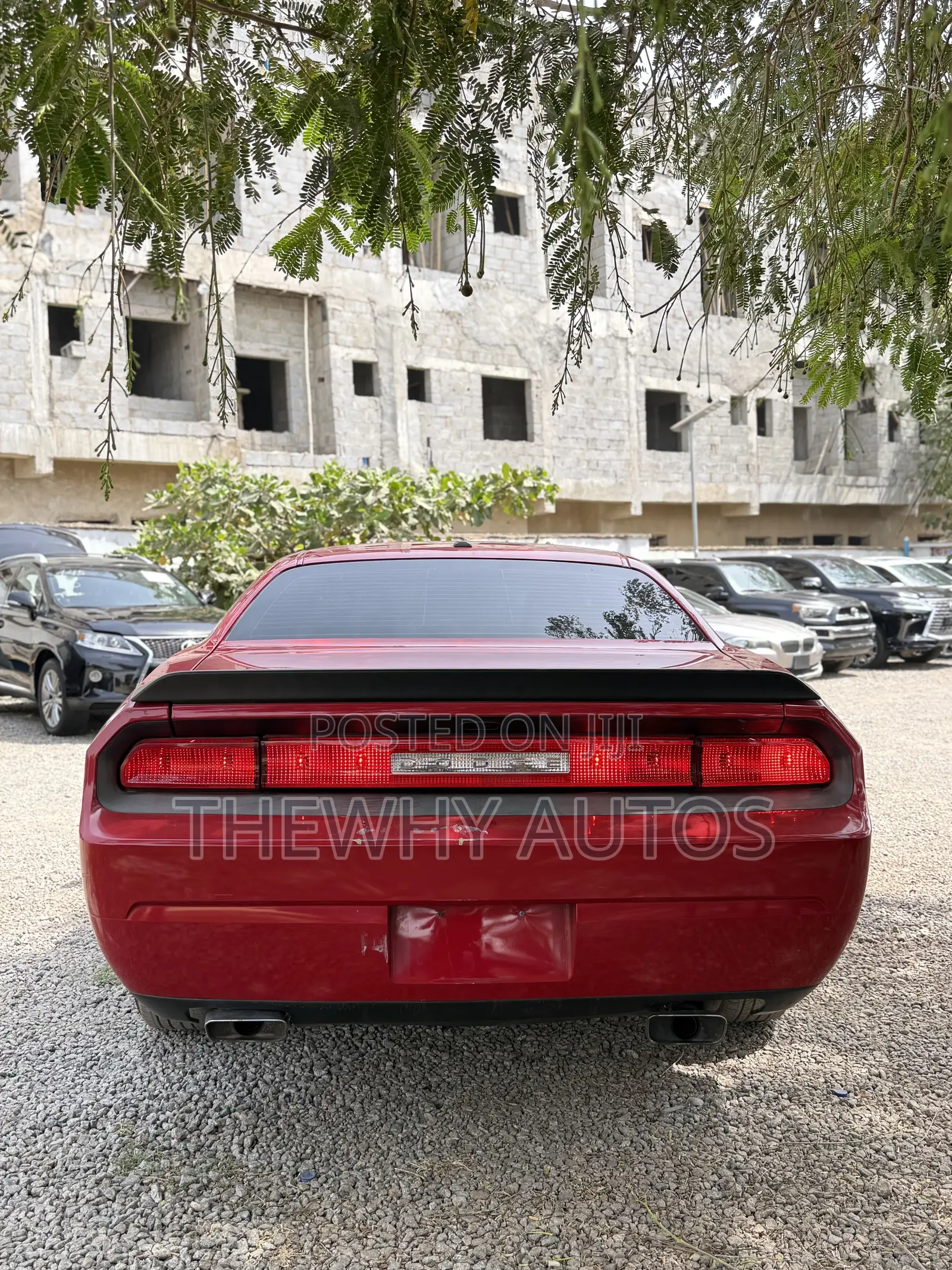 Dodge Challenger SXT 2012 Red