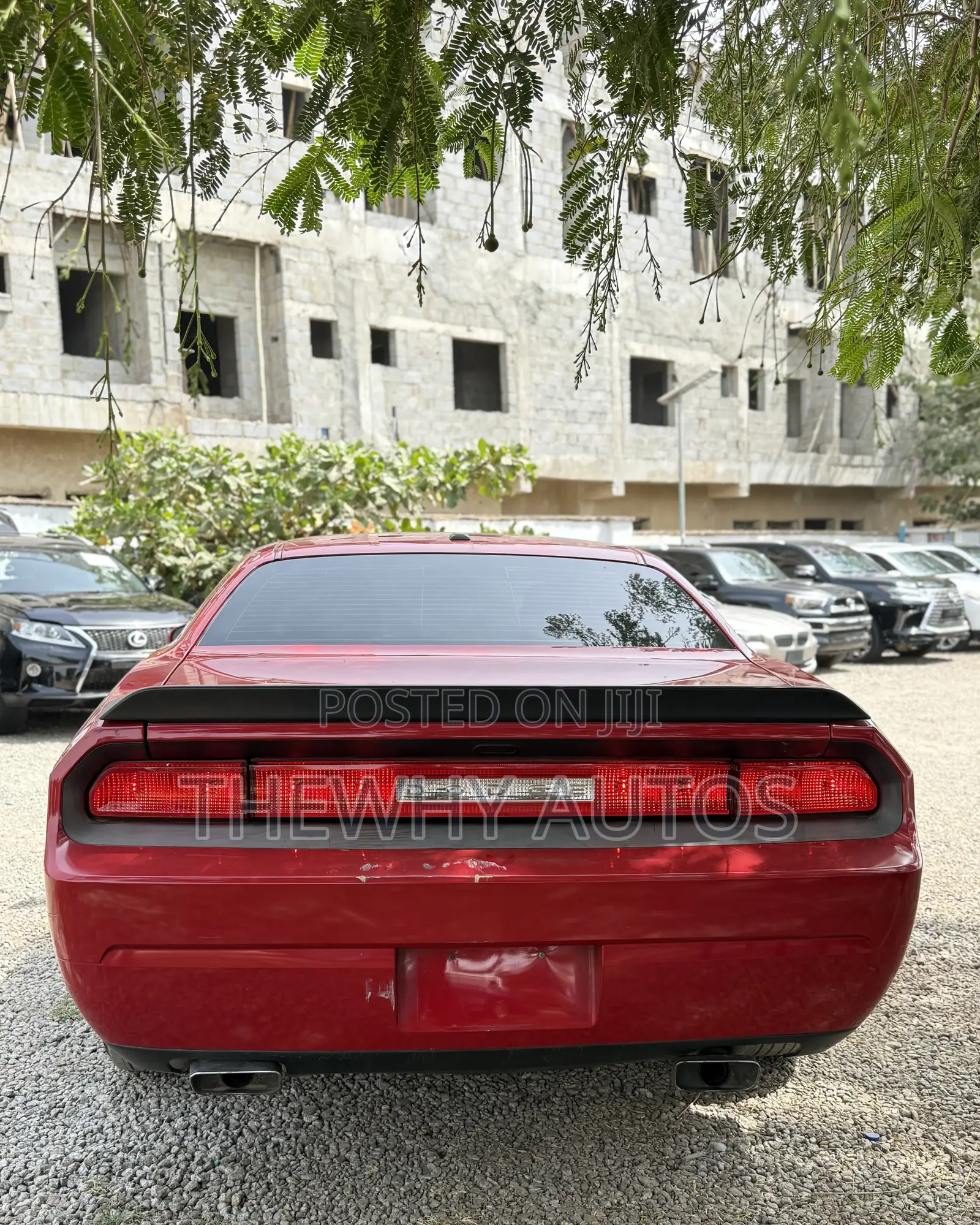 Dodge Challenger SXT 2012 Red