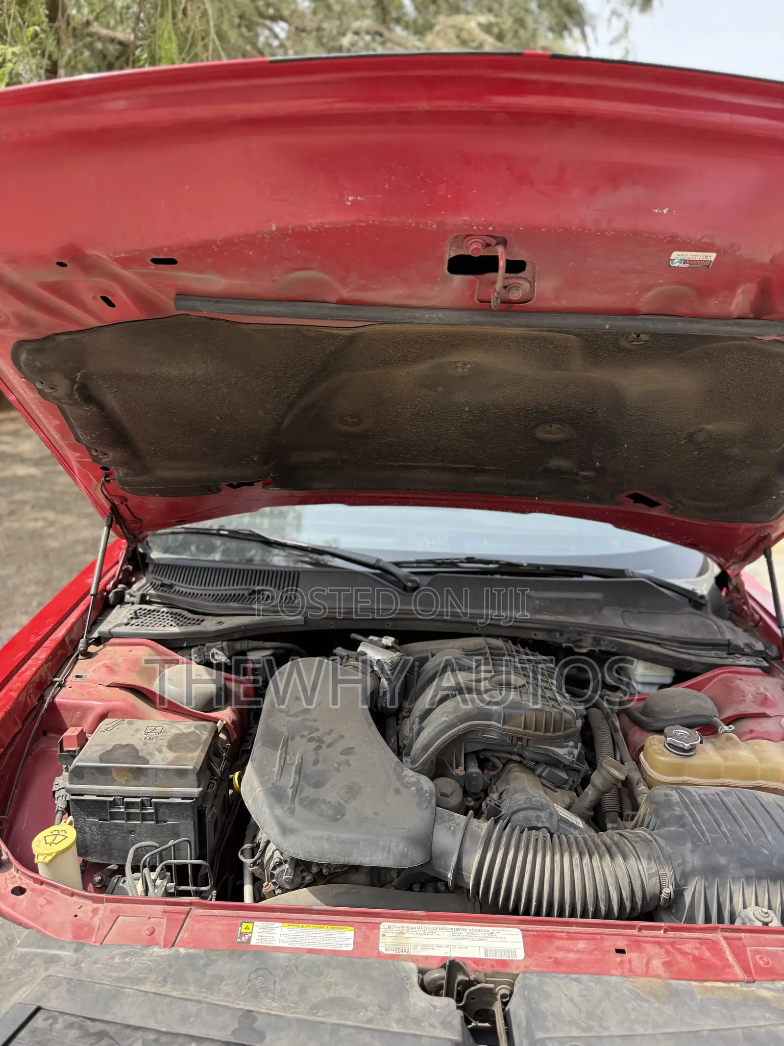 Dodge Challenger SXT 2012 Red