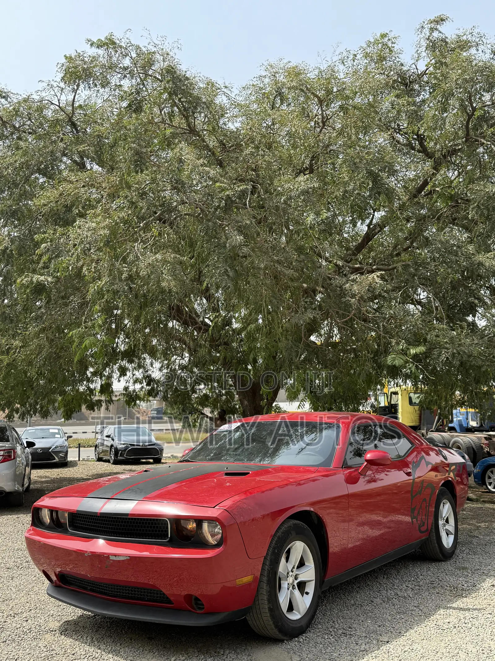 Dodge Challenger SXT 2012 Red