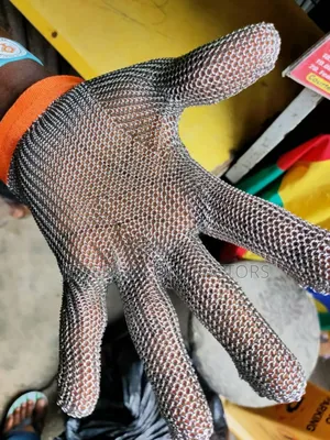 Stainless/Iron/Wire Anticut Glove