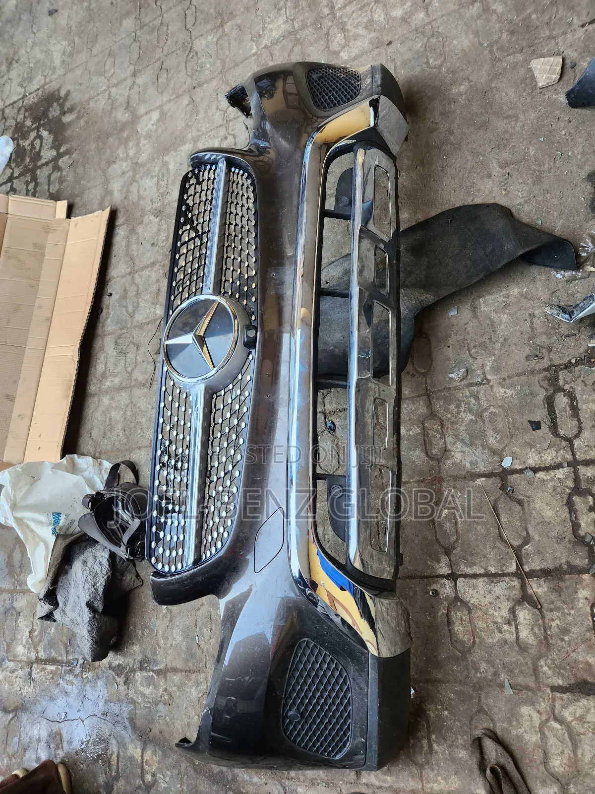Glc300 2017 Complete Front Bumper