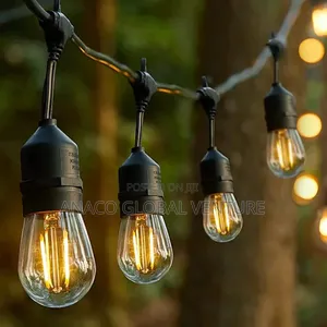Classic String Light 10meter 20bulb Complete With the Bulb