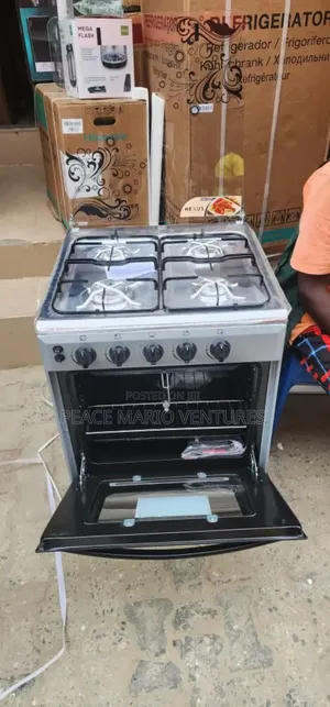 Nexus Quality 60by60 Gas Cooker With 2years Warranty