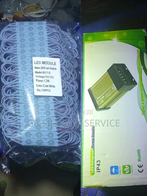 Signage Led Lights/Power Pack