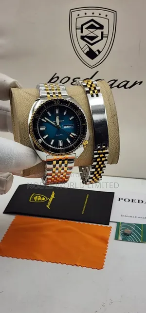 Wristwatch+ Bracelet (Poedagar )