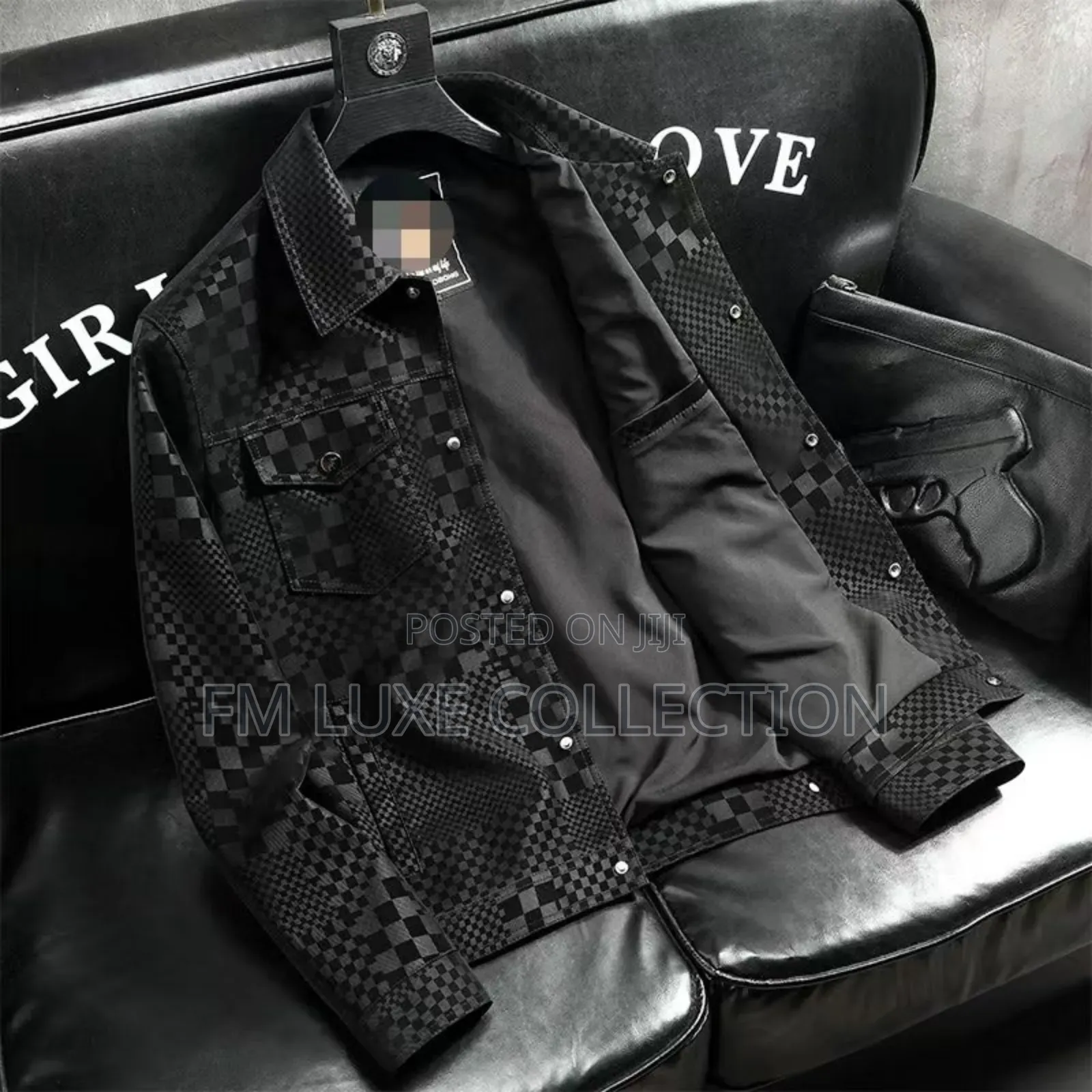 Luxury Leather Jacket