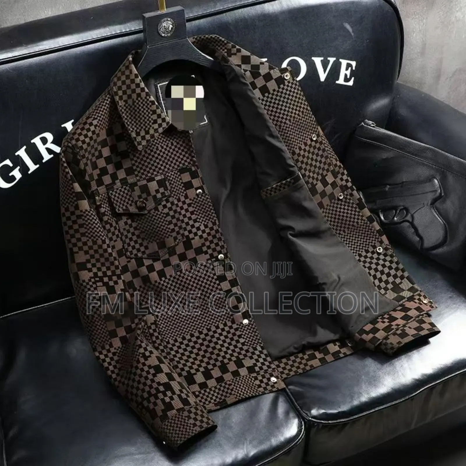 Luxury Leather Jacket