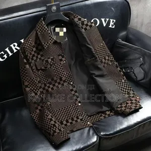 Luxury Leather Jacket