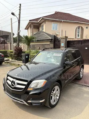 Mercedes-Benz GLK-Class 350 4MATIC 2014 Black