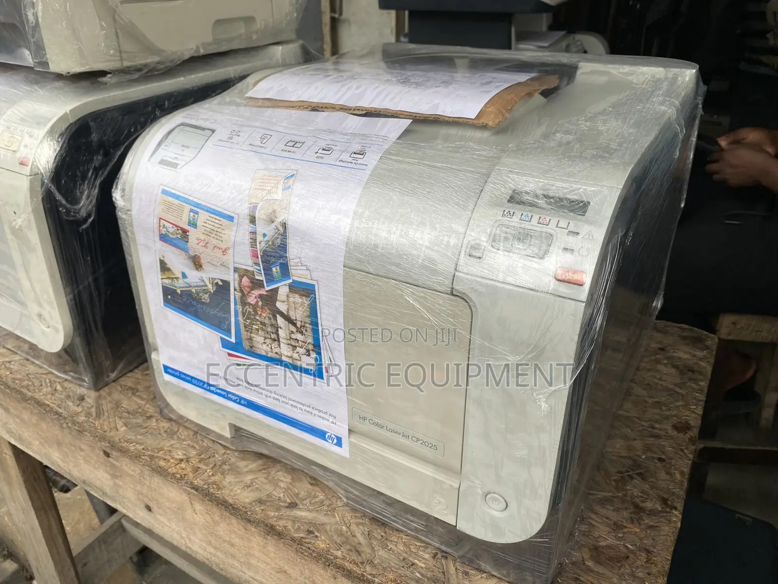 Hp Color Cp 2025 Printer
