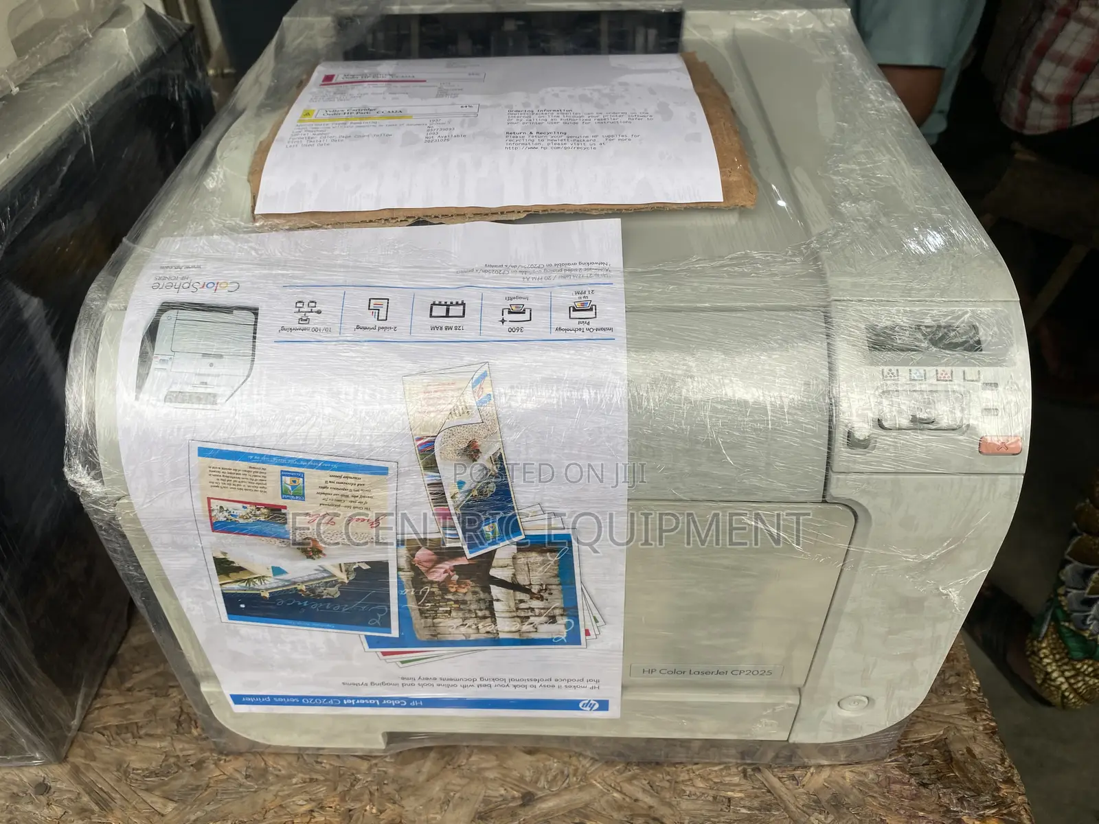 Hp Color Cp 2025 Printer