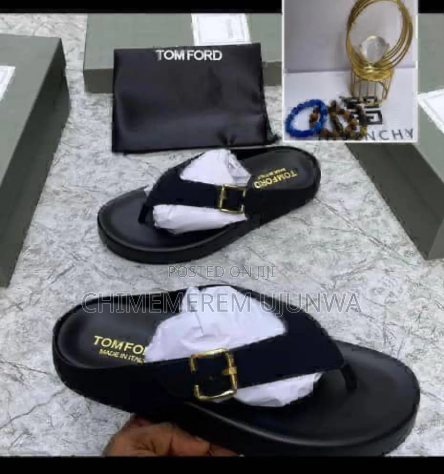 Quality Tomford Slippers