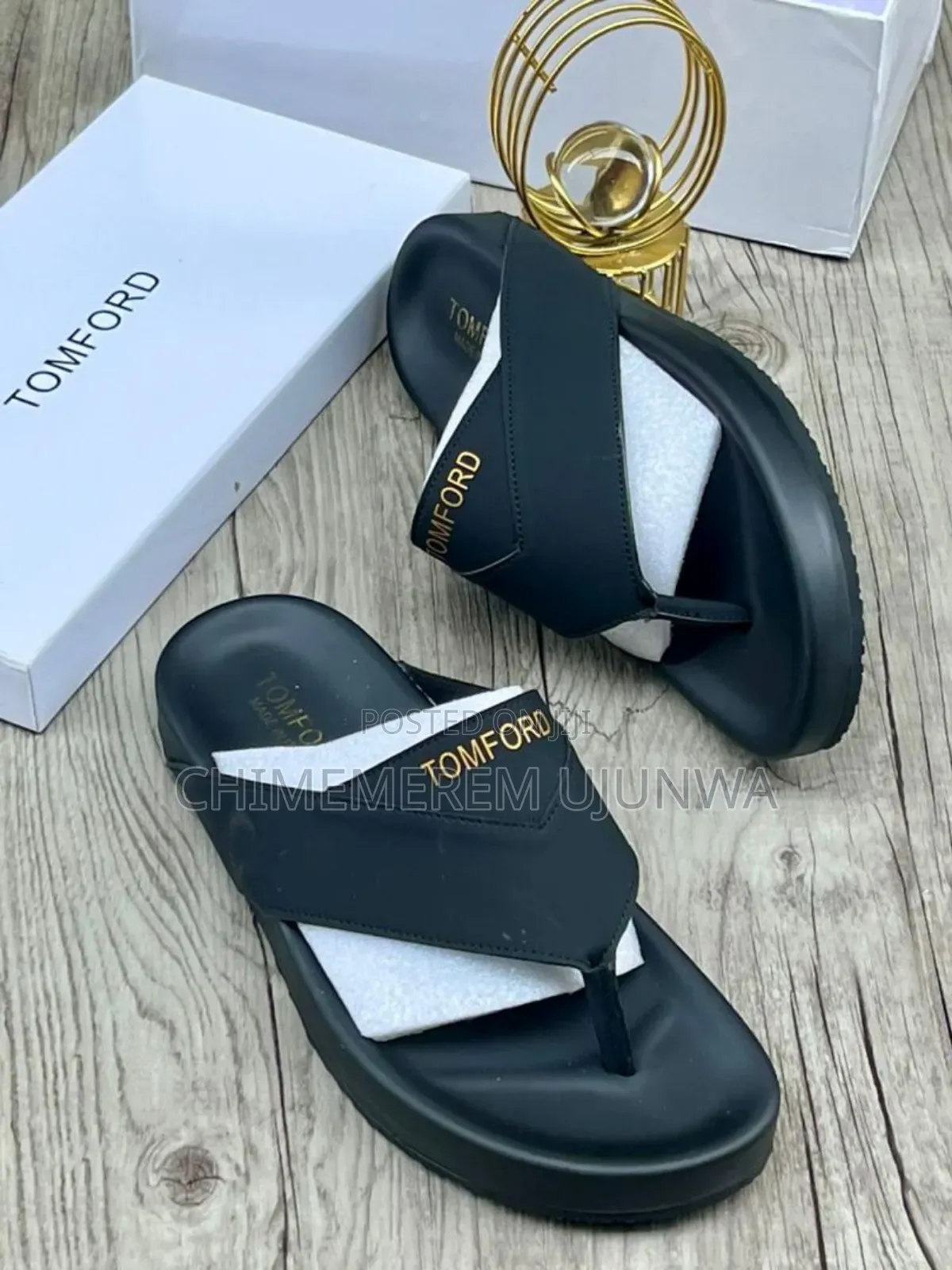 Quality Tomford Slippers