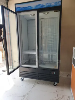 Hubert Industrial Double Door Freezer 800liters