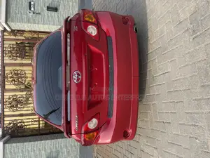 Toyota Corolla Verso 1.8 VVT-i 2008 Red
