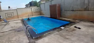 Swimming Pool With Bar