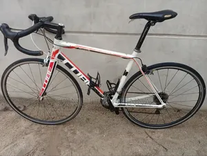 A Very Light Weight Aluminium Cube Road Bicycle for Sale