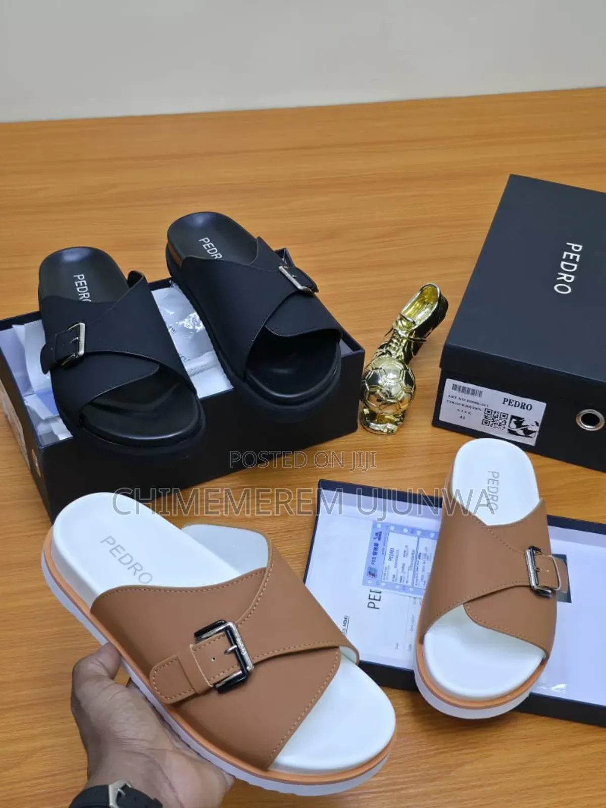 Luxury Slippers Available in Both Colors