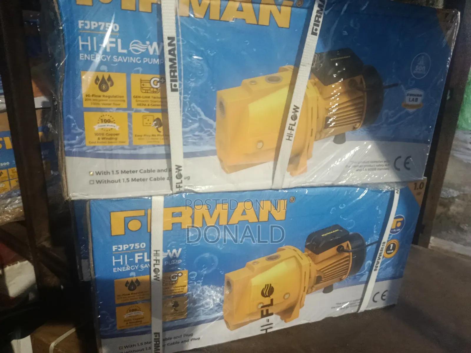 Firman Surface Pump