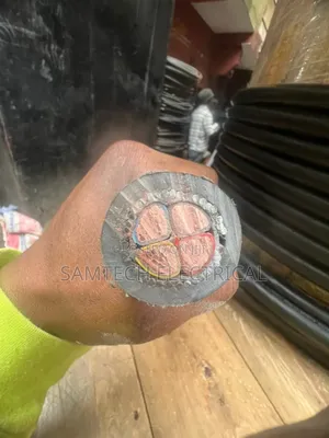 4x 70mm2 Armoured Cable Nigerchin Electric Cable Fullgage