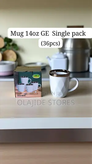 Mug 14oz With Pack 36pcs