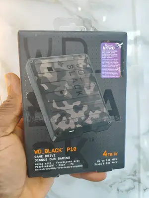 Wd Black P10 Game Drive 4tb ( Camo )