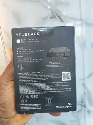 Wd Black P10 Game Drive 4tb ( Camo )