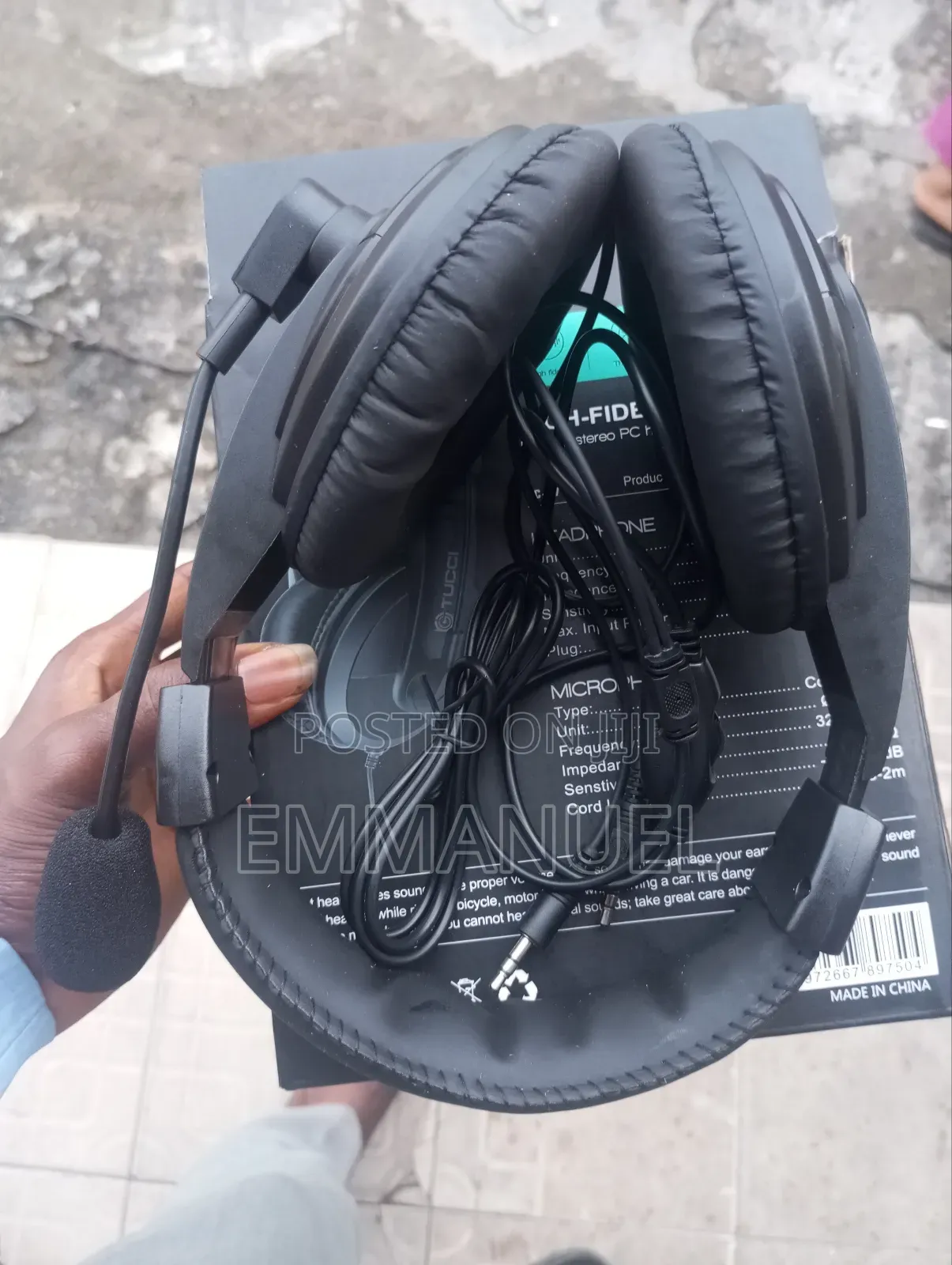 Head Phone With Quality