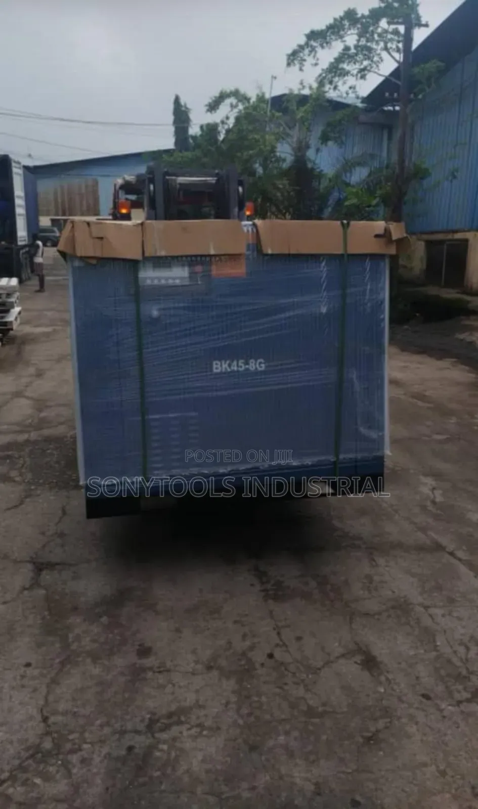 Screw Compressor Bk45
