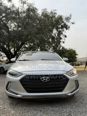 Hyundai Elantra ECO Sedan FWD (1.4L 4cyl 7A) 2017 Silver