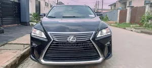 Lexus RX 350 FWD 2017 Black