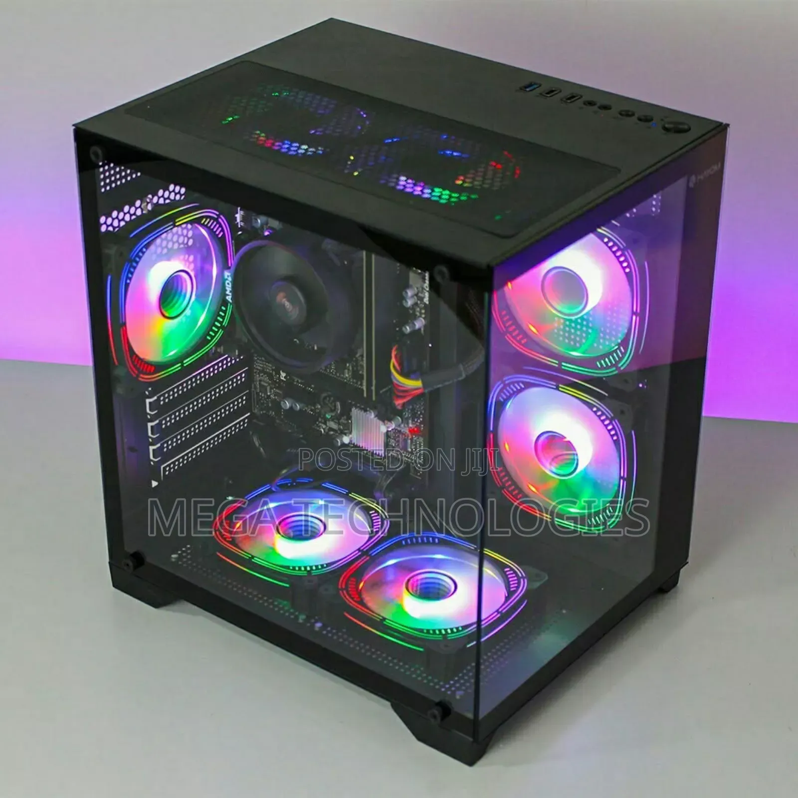 New Desktop Computer 16GB Intel Core I5 HDD+SSD 750GB