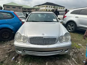 Mercedes-Benz C280 2006 Silver