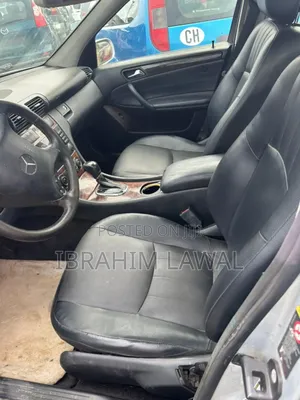Mercedes-Benz C280 2006 Silver