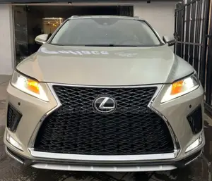 Lexus RX 350L 2021 Gold